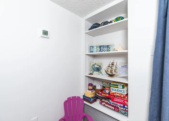 Beachside Getaway Updated 1br With Wi-fi & Pool Ocean City