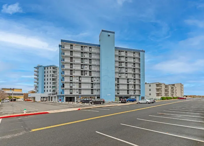 Beachside Getaway Updated 1br With Wi-fi & Pool Ocean City